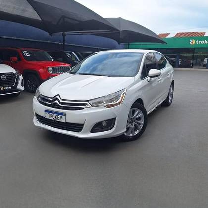 CITROËN C4 LOUNGE 1.6 TENDANCE 16V TURBO GASOLINA 4P AUTOMÁTICO CITROËN C4 LOUNGE 1.6 TENDANCE 16V TURBO GASOLINA 4P AUTOMÁTICO